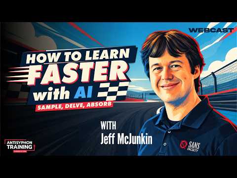How to Learn Faster with AI: Sample, Delve, Absorb | Anti-Cast
