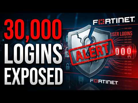 30,000 Fortinet Logins Exposed: Is Your VPN at Risk with FortiBleed?
