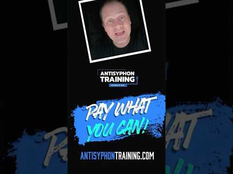 Pay What You Can! Premium Cybersecurity Training Without the Premium Price