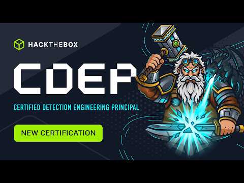 HTB CDEP: Introducing the new standard for Detection Engineering