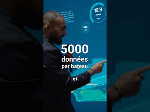 C’est quoi un jumeau numérique ? Je t’emmène découvrir cette innovation @c@cmacgm
