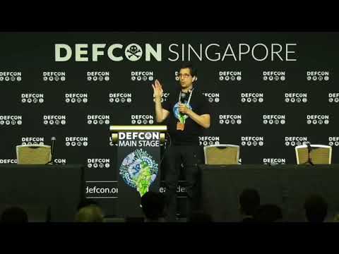 DCSG1 - DEF CON History and Lore - The Dark Tangent