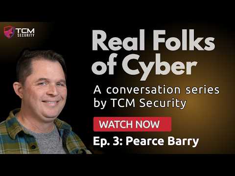 Real Folks of Cyber | Pearce Barry | Day in the Life