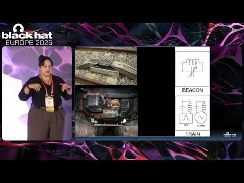 Black Hat Europe 2025 | Taking Control Over Legacy And ERTMS/ETCS Railroad Signaling Systems