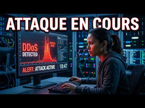 Comprendre une attaque DDoS en 12 minutes (cas réel)