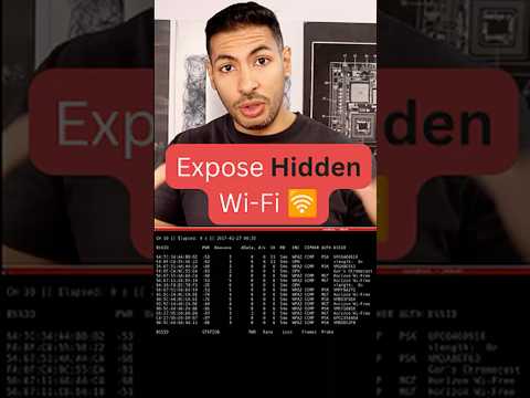 Exposing HIDDEN Wi-Fi