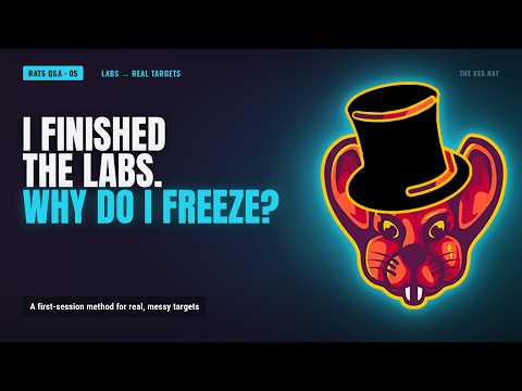 RATS Q5 - How Do I Go From Labs To Real Targets