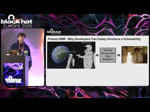 Black Hat Europe 2025 | ORMageddon: Leaking More Than You Joined For