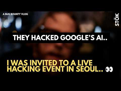 They hacked Google's AI in Seoul