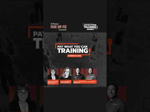 Join the 'Infosec: Age of AI Summit' on August 14! Continue Learning with Live, Hands-on Workshops