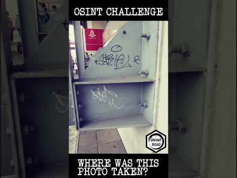 #OSINT Geolocation Challenge: Can you locate the this photo?