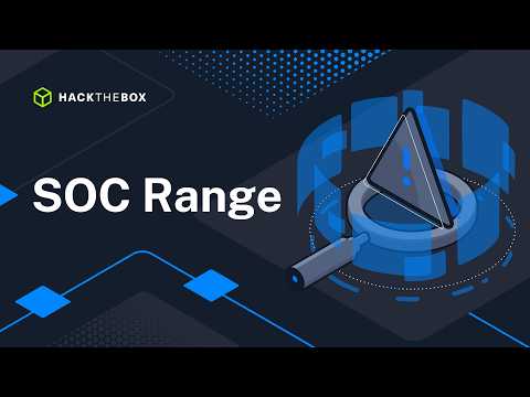 Operationalize SOC readiness | HTB SOC Range