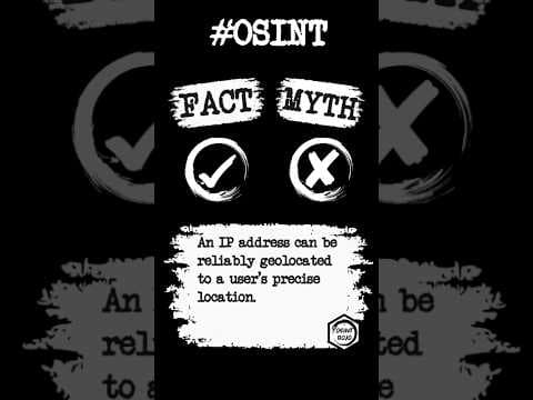 OSINT Fact or Myth: Can an IP Address Reveal Someone's Exact Location?
