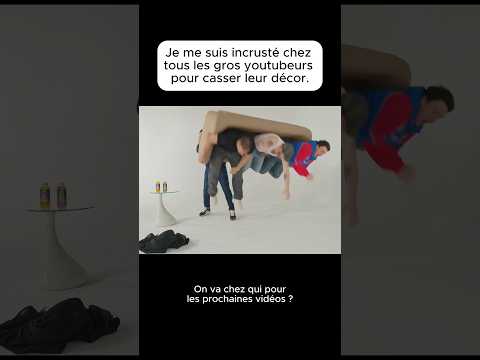 Squeezie il fallait m’inviter ! J’aurai pas eu besoin de faire ça ! 😡