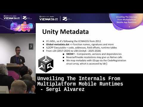 Unveiling The Internals From Multiplatform Mobile Runtimes - Sergi Alvarez