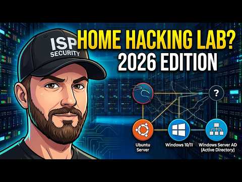 Build a Home Hacking Lab From Scratch? 2026 Edition