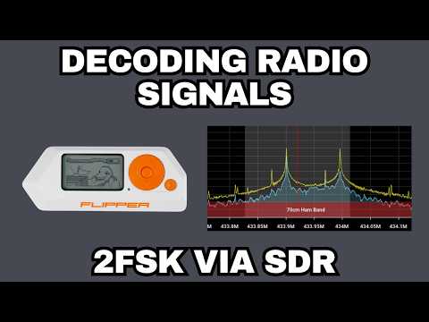 Decoding Radio Signals - Frequency Shift Keying