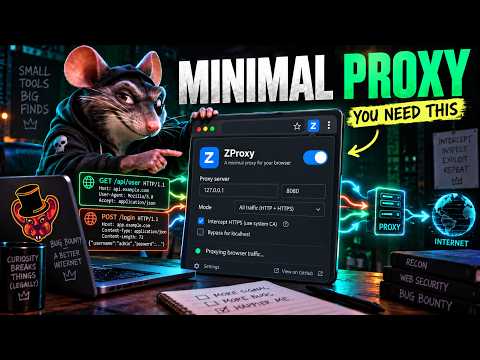 ZProxy - the minimal proxy browser plugin you didn't know you needed