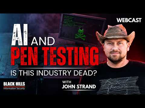 AI and Pen Testing- Is This Industry Dead? with John Strand