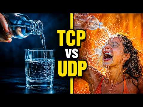 TCP vs UDP : Comprends la Différence avec un Cas Réel !