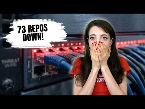 Developers React to the 105-Second Github Chain Reaction | Threat Wire