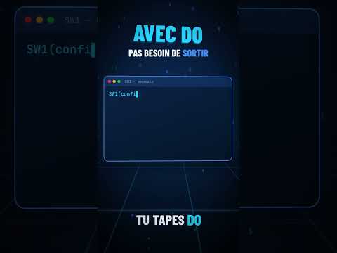 No et do : les deux mots qui changent ta vie sur le CLI Cisco
