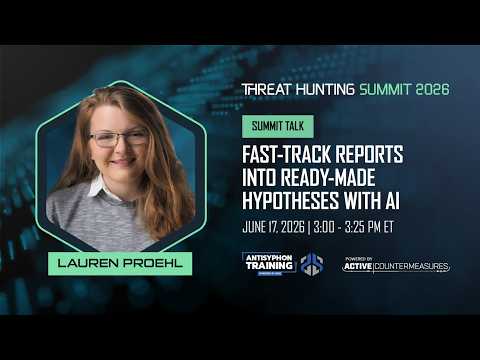 Fast-track Reports into Ready-Made Hypotheses with AI | Lauren Proehl