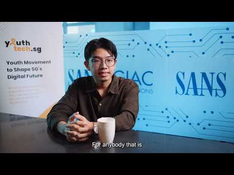 Shaping the Next Gen of Cybersecurity Leaders | SEC560 Course Experience with YouthTechSG students