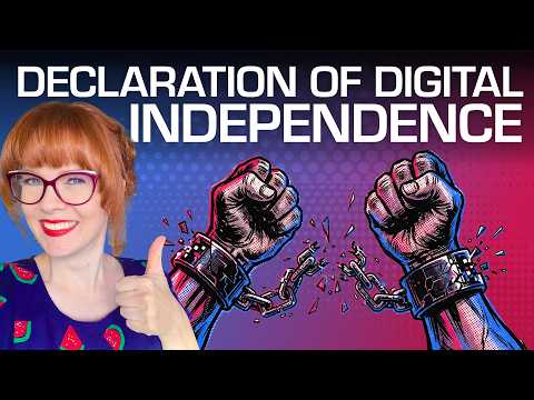 The Digital Independence They Don't Want You To Have