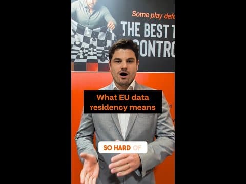 Global expertise, built with EU data needs in mind