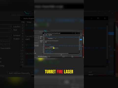 Game Hacking: Disable Turrets with Cheat Engine!