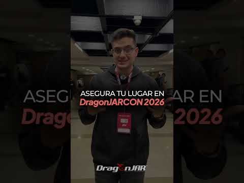 Quienes ya conocen DragonJARCON confirman: nivel técnico bien curado