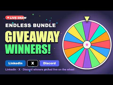 Giveaway wheel of fortune