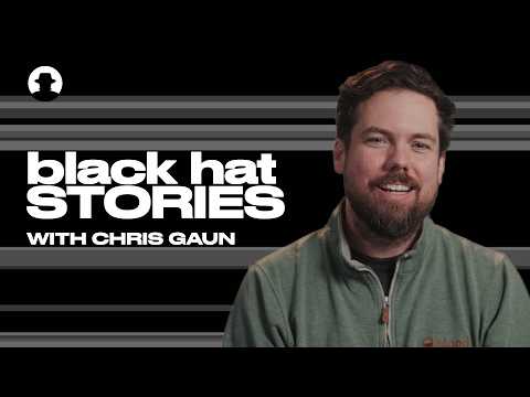 Black Hat Stories | Chris Gaun, VP of Product Marketing at Island.io