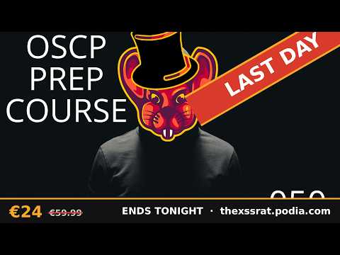 Why My 30$ OSCP prep course beats the real deal