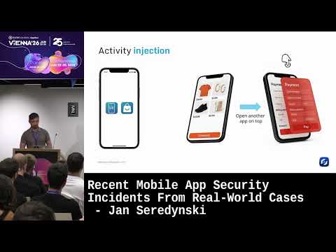 Recent Mobile App Security Incidents From Real-World Cases - Jan Seredynski
