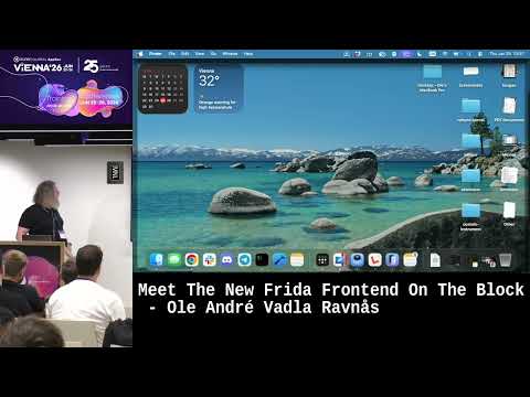 Meet The New Frida Frontend On The Block - Ole André Vadla Ravnås