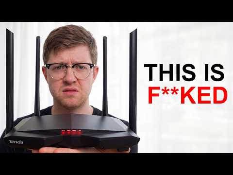 I Hacked This Amazon Router. What I Found Should be Illegal.