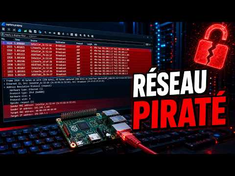 Comprendre l'attaque ARP spoofing en 10 minutes chrono !