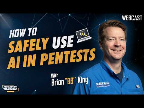 How to Safely Use AI in Pentests - With BB King