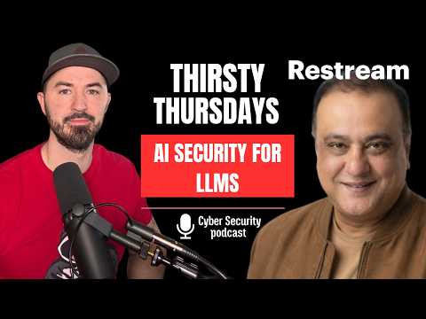 Thirsty Thursdays: The Cyber Security Podcast - EP47