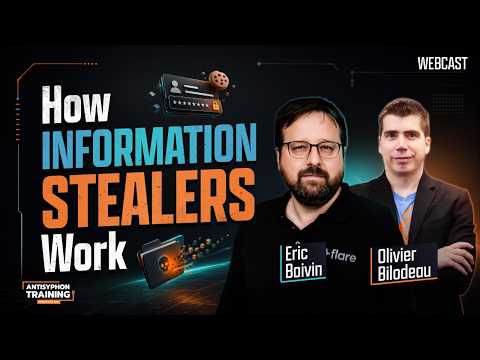 How Information Stealers Work w/ Eric and Olivier