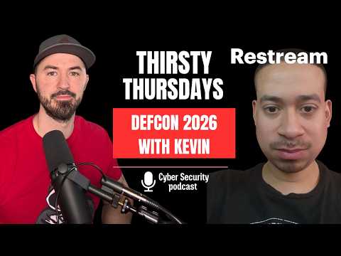 Thirsty Thursdays: The Cyber Security Podcast - EP45