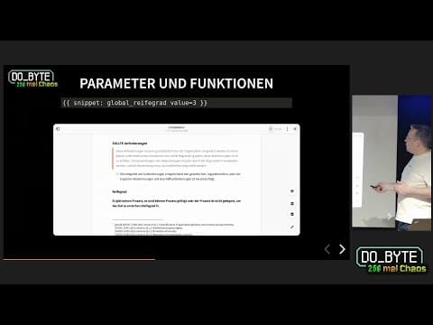 DO_BYTE 2026 - Epyy - der freie ISMS-Dokumenten-Workflow