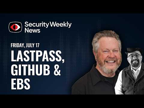 M. Thénardier, LastPass, GitHub, EBS, Spirals, Pegasus, Shaft, Josh Marpet, and More - SWN #599