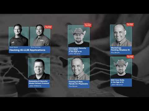 Join the 'Infosec: Age of AI Summit' on August 14! Explore our Expanding AI Curriculum!
