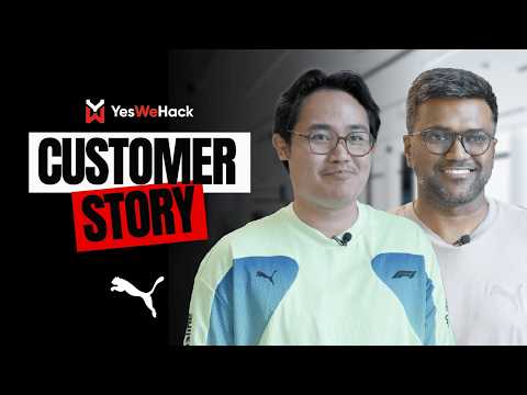 YesWeHack Customer Story: PUMA, iconic sports brand