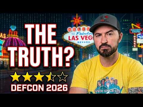 DEF CON 2026: What They Don't Tell You About Vegas