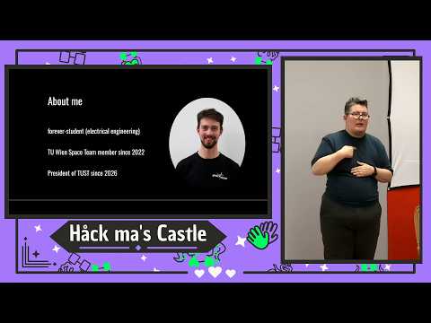 hackmas2026 - Student Rocketry in Vienna - A Story about Rockets, Satellites, Co.; - TU Wien Space T