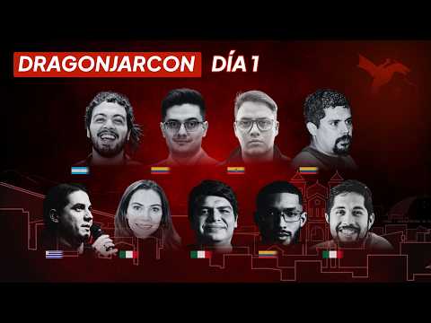 DragonJAR Security Conference 2026 - Día 1